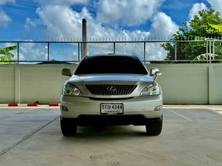 Toyota Harrier 2007 3.0 300G Utility-car เบนซิน LPG เกียร์อัตโนมัติ บรอนซ์เงิน รูปที่ 4