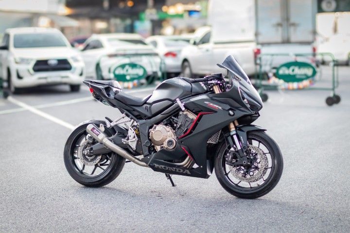 HONDA CBR650R 2019 