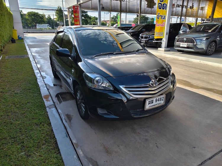 รถ Toyota Vios 1.5 E สี ดำ