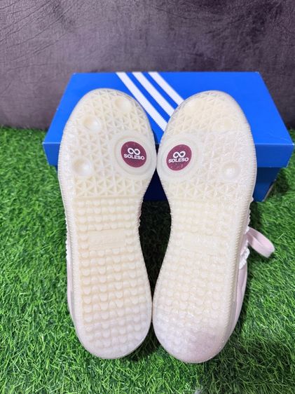 รองเท้า Adidas  Samba OG สีชมพู ของแท้ รูปที่ 5