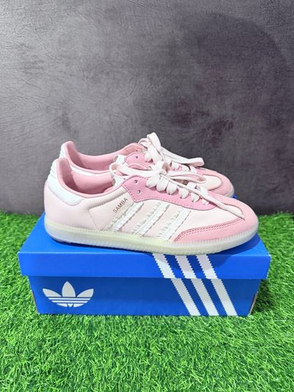 รองเท้า Adidas  Samba OG สีชมพู ของแท้ รูปที่ 3