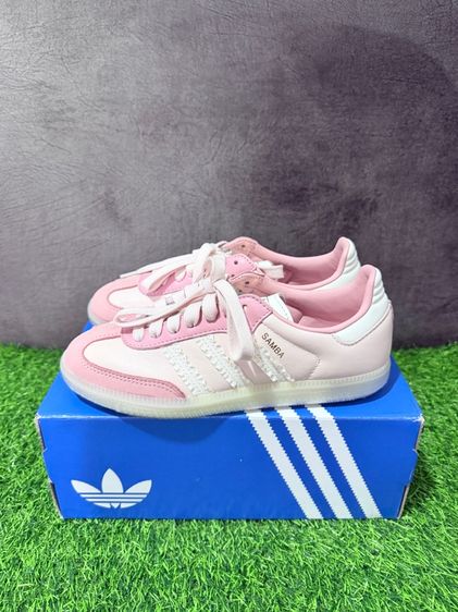 รองเท้า Adidas  Samba OG สีชมพู ของแท้ รูปที่ 2