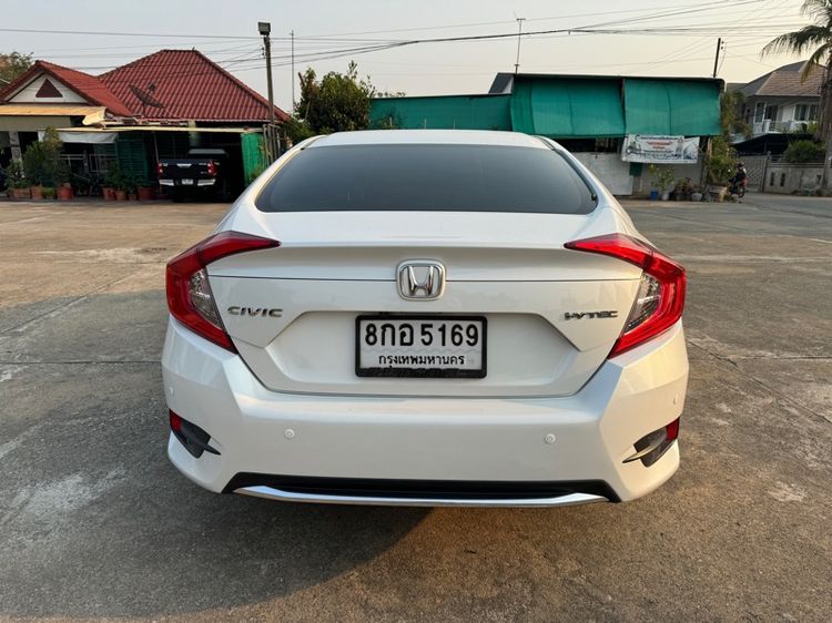 Honda Civic 2019 1.8 EL i-VTEC Sedan เบนซิน ไม่ติดแก๊ส เกียร์อัตโนมัติ ขาว รูปที่ 4