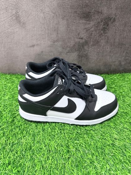 รองเท้าเด็ก Nike Dunk Low สีดำ  รูปที่ 3