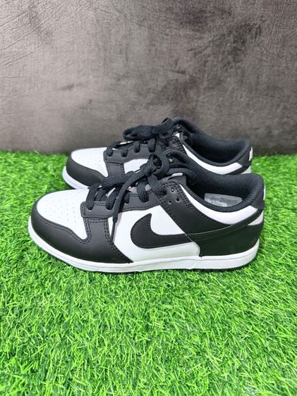 รองเท้าเด็ก Nike Dunk Low สีดำ  รูปที่ 2