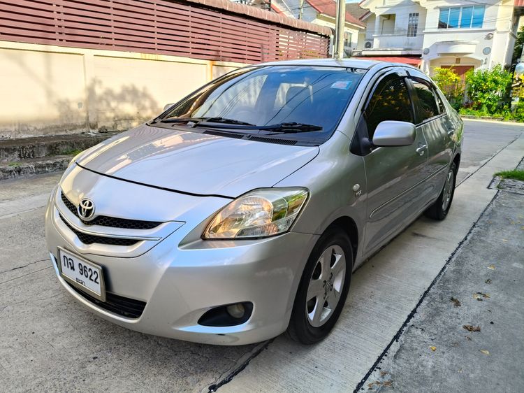 รถ Toyota Vios 1.5 E สี เทา