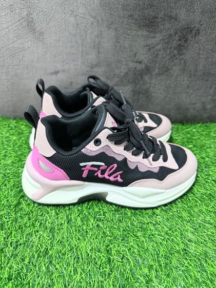 รองเท้า Fila สีดำชมพู ของแท้ รูปที่ 3