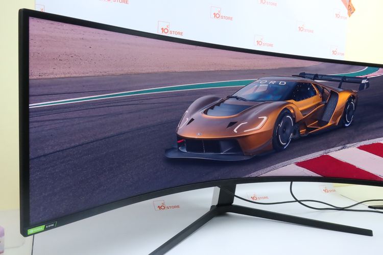 SAMSUNG ODYSSEY G9 49 INCH CURVED 2K 240Hz รูปที่ 3