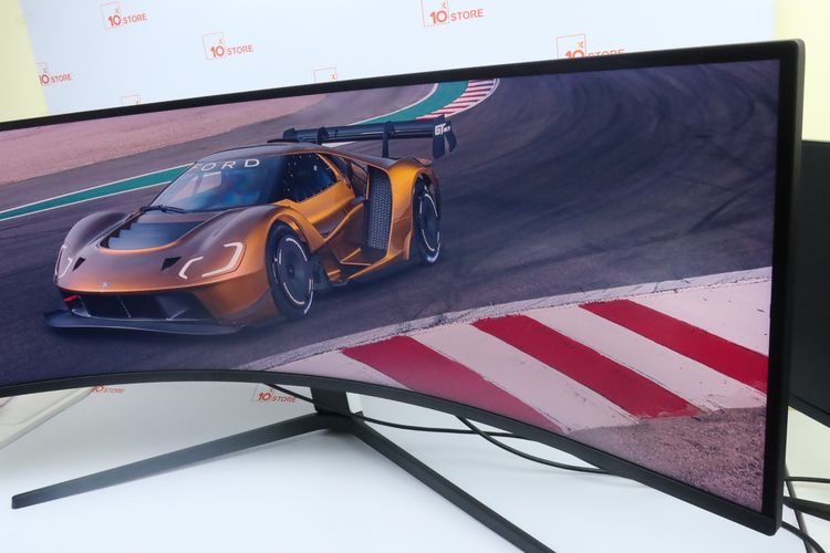 SAMSUNG ODYSSEY G9 49 INCH CURVED 2K 240Hz รูปที่ 2