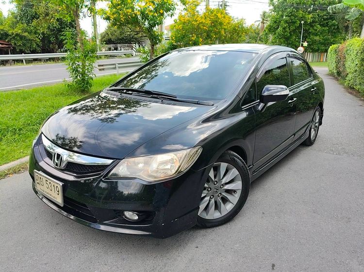 รถ Honda Civic 1.8 ES i-VTEC สี ดำ