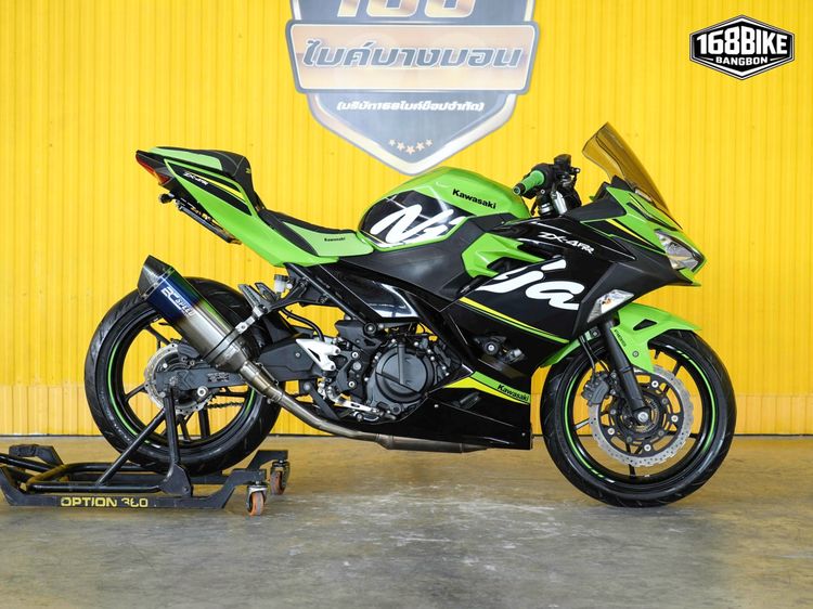 Kawasaki Ninja 400 SE abs จดปี 2019 ฟรีดาวน์ออกรถใช้เงิน 0 บาท รูปที่ 2