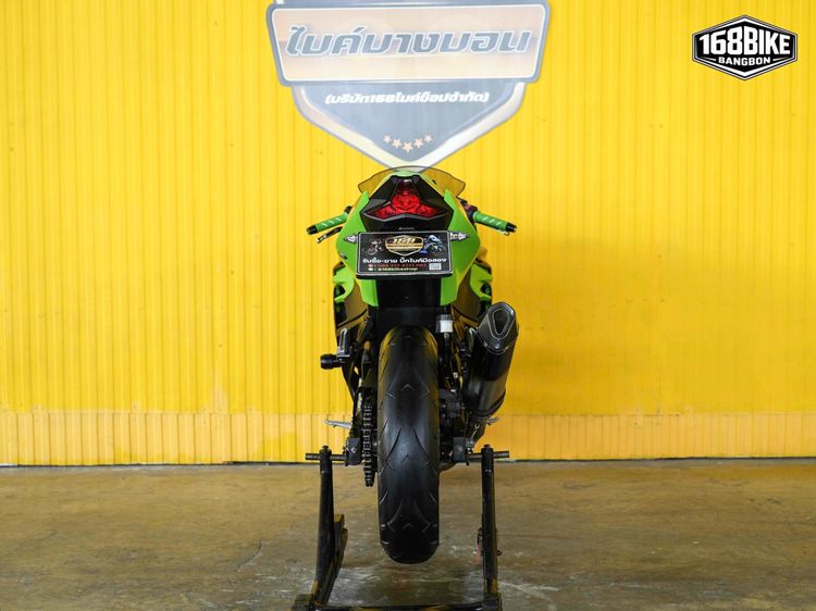 Kawasaki Ninja 400 SE abs จดปี 2019 ฟรีดาวน์ออกรถใช้เงิน 0 บาท รูปที่ 10