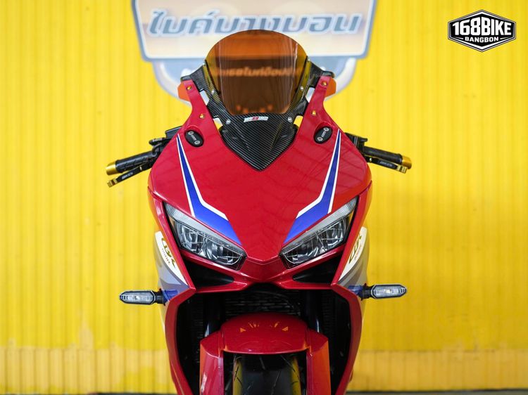 HONDA CBR 650 R ปี 2024 ฟรีดาวน์ออกรถใช้เงิน 0 บาท รูปที่ 4