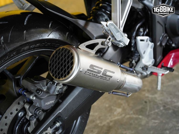 HONDA CBR 650 R ปี 2024 ฟรีดาวน์ออกรถใช้เงิน 0 บาท รูปที่ 14