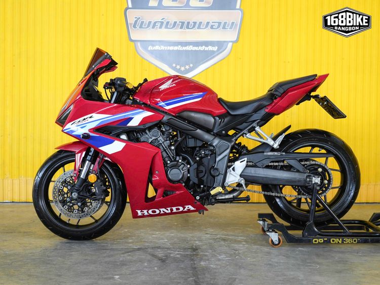 HONDA CBR 650 R ปี 2024 ฟรีดาวน์ออกรถใช้เงิน 0 บาท รูปที่ 3