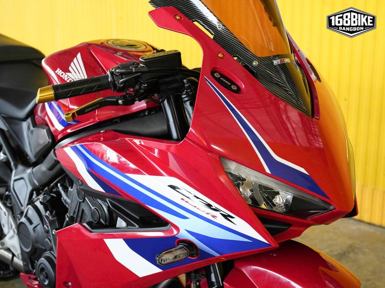 HONDA CBR 650 R ปี 2024 ฟรีดาวน์ออกรถใช้เงิน 0 บาท รูปที่ 12