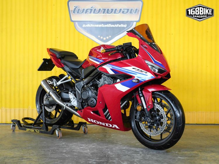 HONDA CBR 650 R ปี 2024 ฟรีดาวน์ออกรถใช้เงิน 0 บาท รูปที่ 7