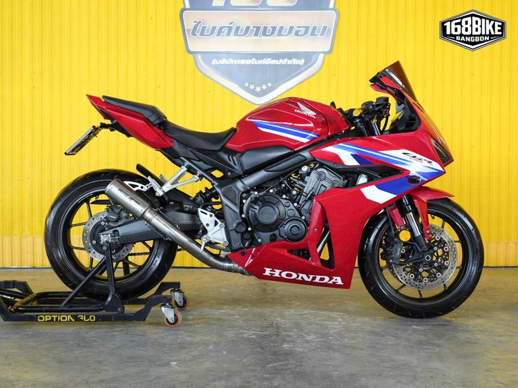 HONDA CBR 650 R ปี 2024 ฟรีดาวน์ออกรถใช้เงิน 0 บาท รูปที่ 2