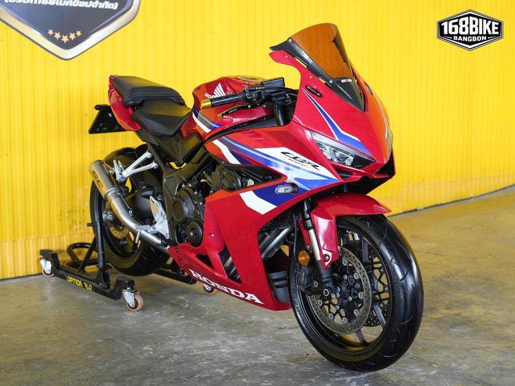 HONDA CBR 650 R ปี 2024 ฟรีดาวน์ออกรถใช้เงิน 0 บาท รูปที่ 11
