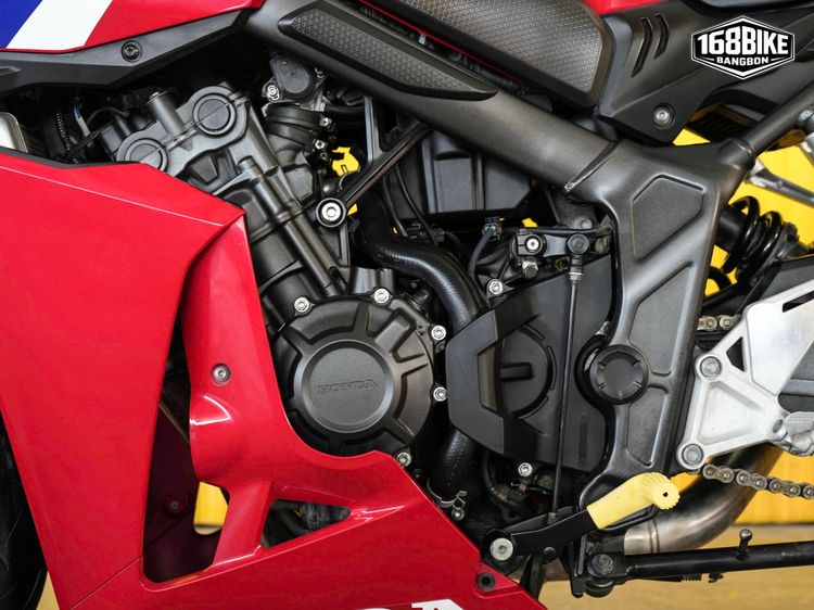 HONDA CBR 650 R ปี 2024 ฟรีดาวน์ออกรถใช้เงิน 0 บาท รูปที่ 16