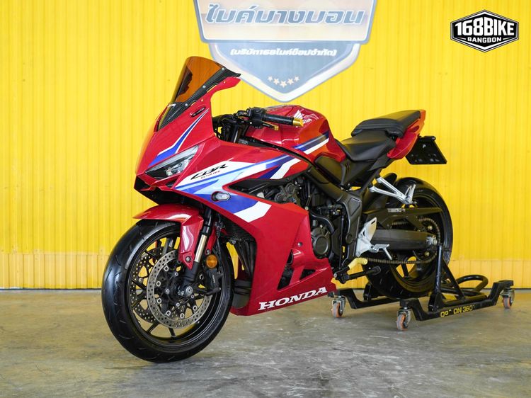 HONDA CBR 650 R ปี 2024 ฟรีดาวน์ออกรถใช้เงิน 0 บาท รูปที่ 8
