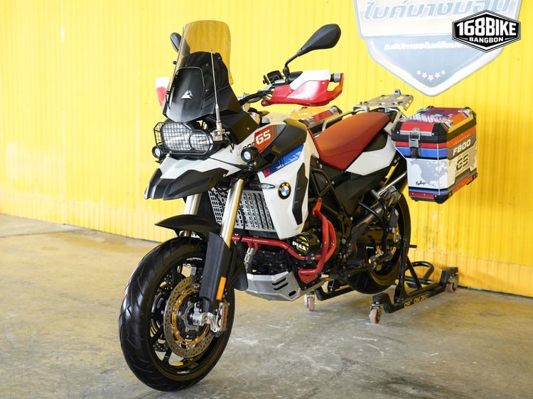 BMW F 800 GS limited edition เเต่งเต็มลำปี 2010