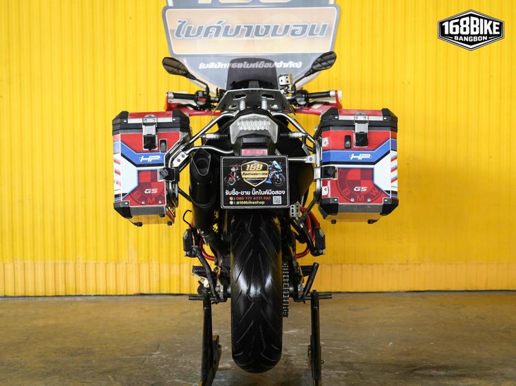 BMW F 800 GS limited edition เเต่งเต็มลำปี 2010 รูปที่ 10