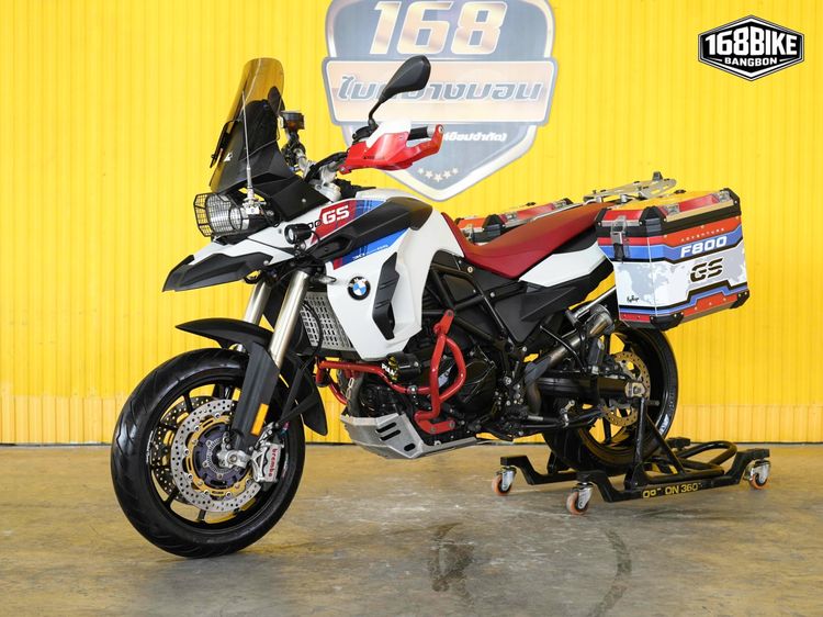 BMW F 800 GS limited edition เเต่งเต็มลำปี 2010 รูปที่ 8