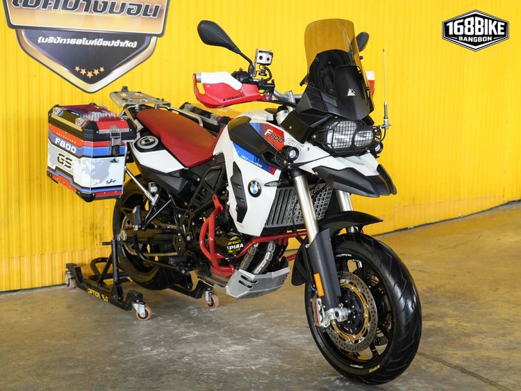 BMW F 800 GS limited edition เเต่งเต็มลำปี 2010 รูปที่ 11