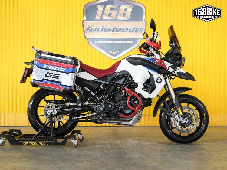 BMW F 800 GS limited edition เเต่งเต็มลำปี 2010 รูปที่ 2