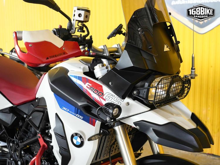 BMW F 800 GS limited edition เเต่งเต็มลำปี 2010 รูปที่ 12