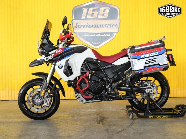 BMW F 800 GS limited edition เเต่งเต็มลำปี 2010 รูปที่ 3