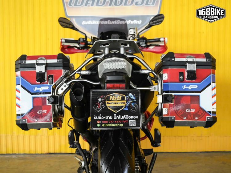BMW F 800 GS limited edition เเต่งเต็มลำปี 2010 รูปที่ 6