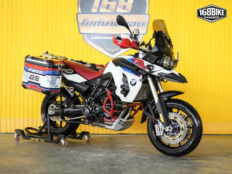 BMW F 800 GS limited edition เเต่งเต็มลำปี 2010 รูปที่ 7