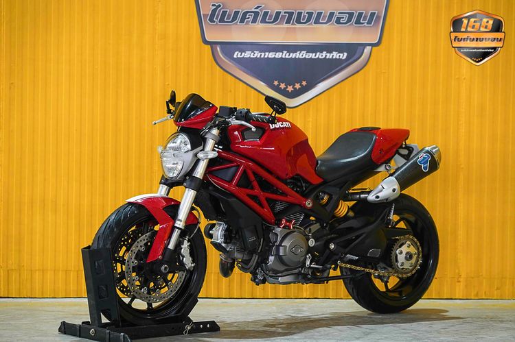 Ducati Monster 796 ปี 2014 รถสวยกริ๊บ รูปที่ 8