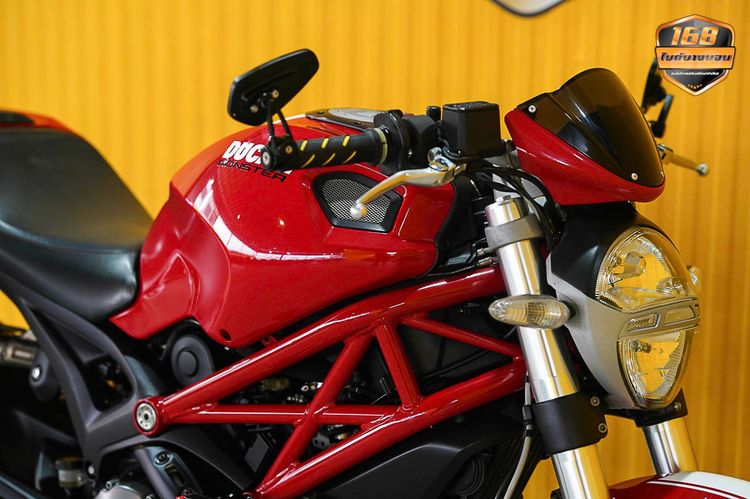 Ducati Monster 796 ปี 2014 รถสวยกริ๊บ รูปที่ 12