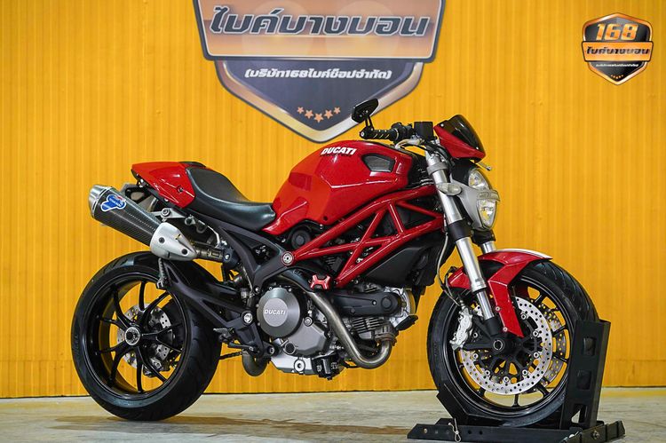 Ducati Monster 796 ปี 2014 รถสวยกริ๊บ รูปที่ 7