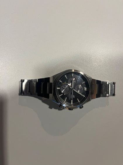 Casio Edifice EQS950 Solar Powered ของแท้  •  รุ่น Casio Edifice EQS950 ระบบ Solar Powered ชาร์จไฟด้วยแสง