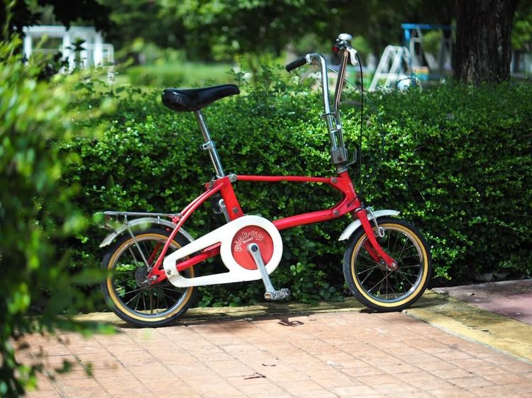 Miyata pick up จักรยานพับวินเทจ