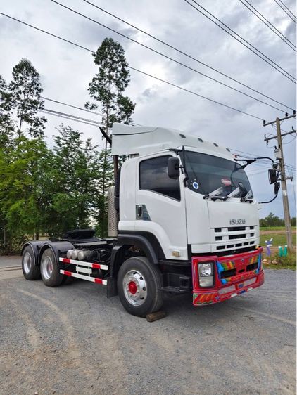 ISUZU GXZ360 10 ล้อ หัวลาก ปี 54  