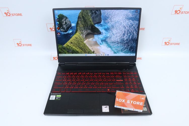 MSI GL65 LEOPARD 10SCXR CORE I7-10750H GTX1650 RAM32.512GB 