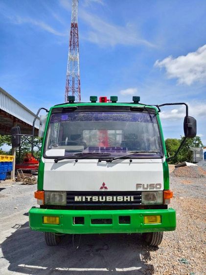  MITSUBISHI 10 ล้อพื้นเรียบเครน5ตัน รูปที่ 3