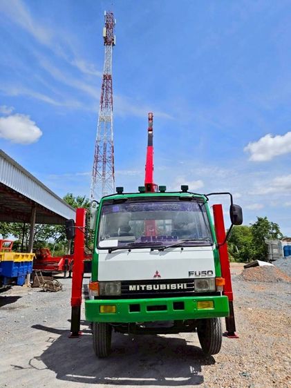  MITSUBISHI 10 ล้อพื้นเรียบเครน5ตัน รูปที่ 7