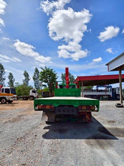  MITSUBISHI 10 ล้อพื้นเรียบเครน5ตัน รูปที่ 5