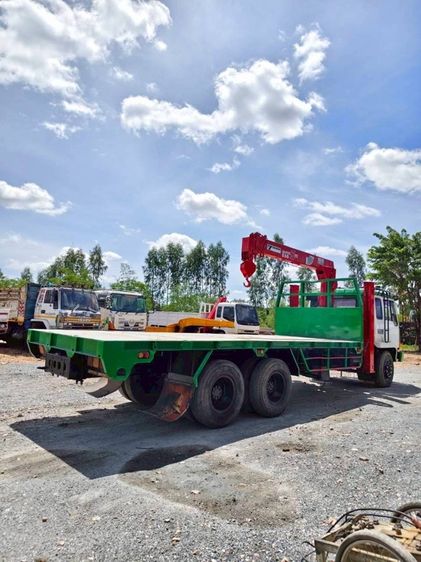  MITSUBISHI 10 ล้อพื้นเรียบเครน5ตัน รูปที่ 4