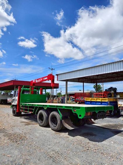  MITSUBISHI 10 ล้อพื้นเรียบเครน5ตัน รูปที่ 6