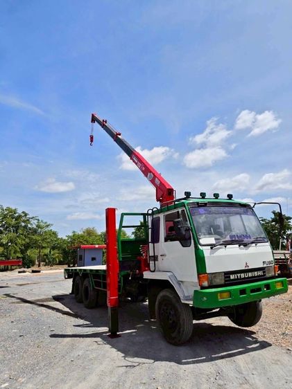  MITSUBISHI 10 ล้อพื้นเรียบเครน5ตัน รูปที่ 9