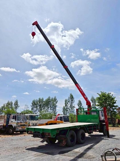  MITSUBISHI 10 ล้อพื้นเรียบเครน5ตัน รูปที่ 11