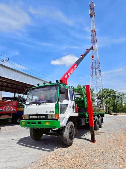  MITSUBISHI 10 ล้อพื้นเรียบเครน5ตัน รูปที่ 8