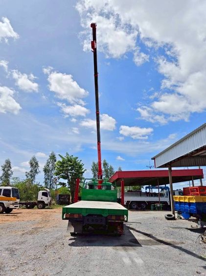  MITSUBISHI 10 ล้อพื้นเรียบเครน5ตัน รูปที่ 10